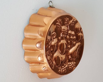 Copper Jello Mold Portugal
