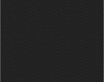 Stitched Circle Tone on Tone Black, C760-110 Black