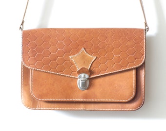 Vintage leather bag