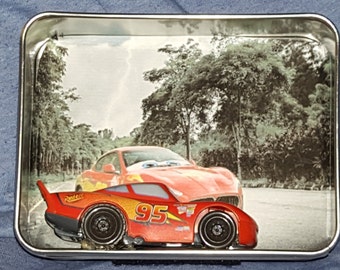Lightning McQueen Mini Shadow Box