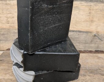 Activated Charcoal Goat Milk Soap