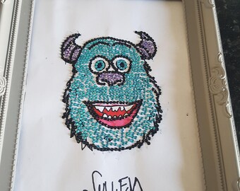 Disney rhinestone art