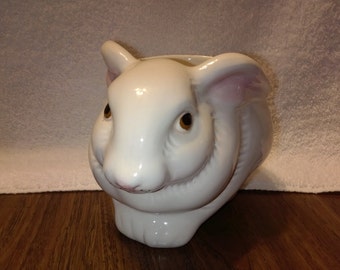 Vintage Avon Rabbit Dish