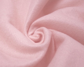 Abby LIGHT PINK 72" Acrylic Felt Fabric by the Yard - 10030