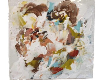 6x6" Abstract Painting
