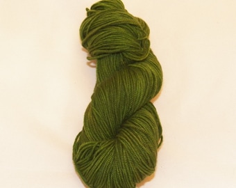 Juniper- Merino Worsted Weight Yarn- Hand Dyed- OOAK- 0007