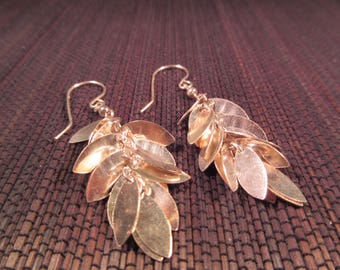 Funky Little Sterling Silver Earrings