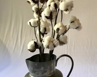Vintage Pewter Pitcher