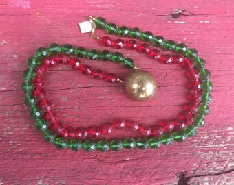 Vintage Moschino Beaded Necklace