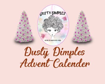 Dusty Dimples Christmas Yarn Advent - Main Post Pre Order