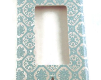 Rocker Switchplate Light Switch Cover in Royal Family (256R)