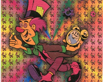 Psychedelic Blotter Art Print perforated sheet 225 hits Acid Free paper