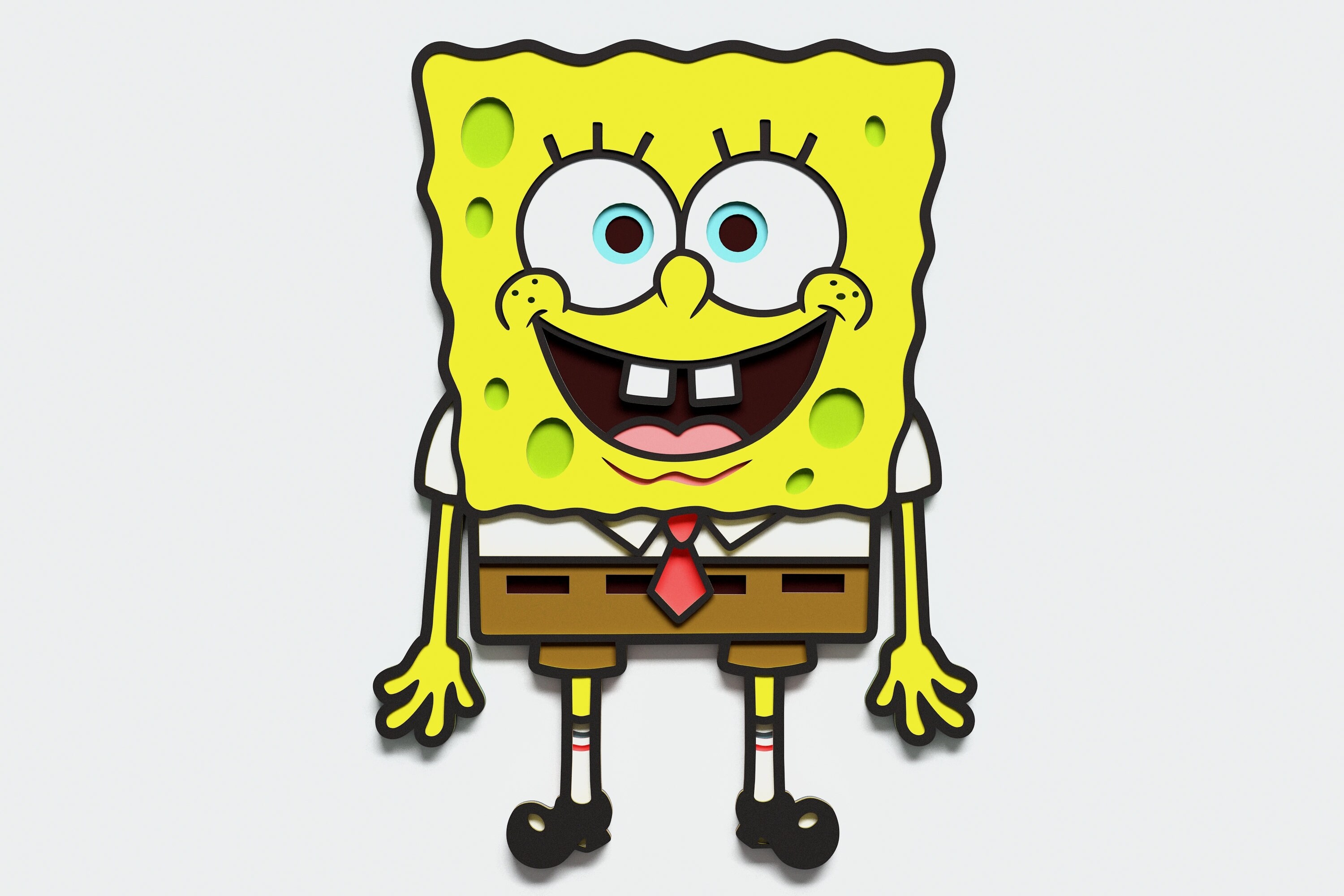 Губка боб квадратные штаны рисунок цветной