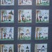 A Man Snowman For All Seasons Fabric Panel