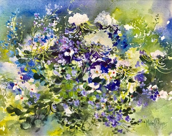 Chicory and Queen Anne's Lace