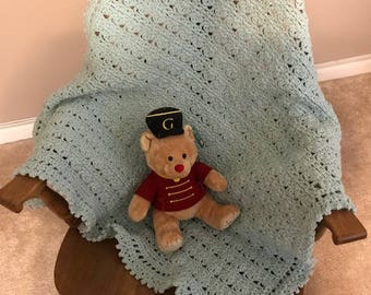 Baby Blanket - Light Green