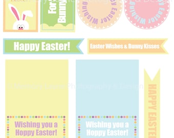 Easter Bunny Tag and Card Pack