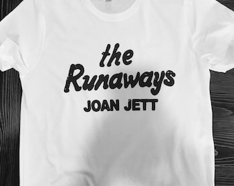 Runaways/Joan Jett inspired 70s T shirt