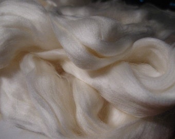 CRAZY Milk Top spinning fiber high luster soft combed top 4 ounces
