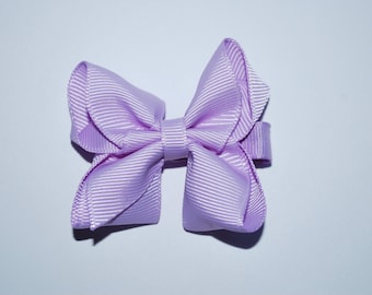 Lilac Boutique Bow No Slip Hair Clip - Buy 3 Items, Get 1 Free