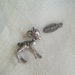 Vintage Sterling Walt Disney Disneyland BAMBI Charm