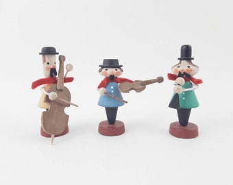Vintage Erzgebirge Musicians Figurines