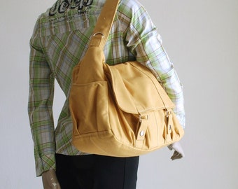 Big SALE - 25% - Messenger Bag, Pico2, Mustard, School Bag, Shoulder Bag, Women Bag, Canvas School bag, crossbody bag, Gift for Her