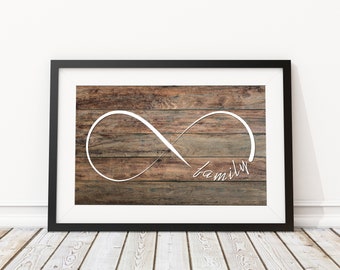 Farmhouse Decor Rustic Country, Barn Wood Signs, PRINTABLE Artwork, Farmhouse Style Sign, Large Rustic Wall Decor, Modern Farmhouse Decor