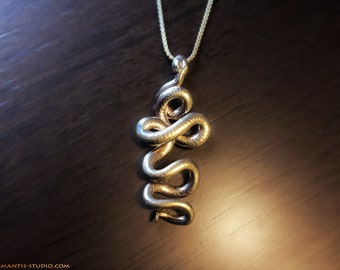 Kundalini Serpent Pendant