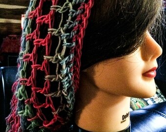 Rainbow Candy Colors VERY Slouchy Beanie or Tam