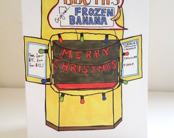Arrested Development Christmas card