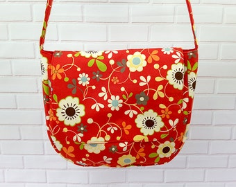 Girls Messenger Bag, Crossbody Purse, Messenger Bag Women, Fabric Vegan Bag, Crossbody Bag, Cross Body Shoulder Bag, Vegan Bag, Book Bag