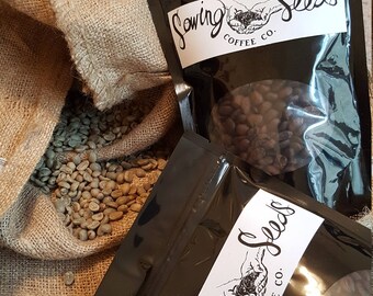 1 full pound of freshly roasted Honduran SHG full city roast (roasted after you order)