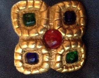 Sale - Stunning Vintage Italian Brooch Pin