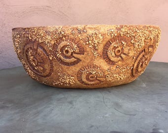 Hand Built Ceramic Planter