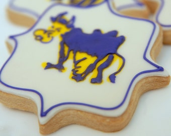 1 Dozen Decorative 4.5" Cookies - Williams College