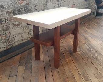 The "Simplicity Altar" Meditation Table.. Torii Gate inspired