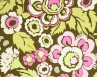 AB43 Brown by Amy Butler Daisy Chain Deco Rose Brown