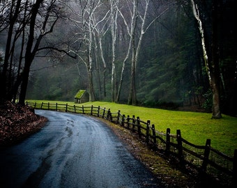 Rural Photography - Cuttalossa Road, Solebury, Pennsylvania