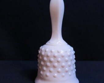 Fenton Hobnail Milk Bell Vintage