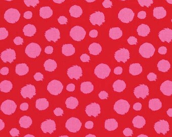 Tula Pink - Tabby Road - Fur Ball - PWTP097-STRAW