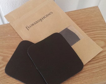 Leather Elbow Patch - Square