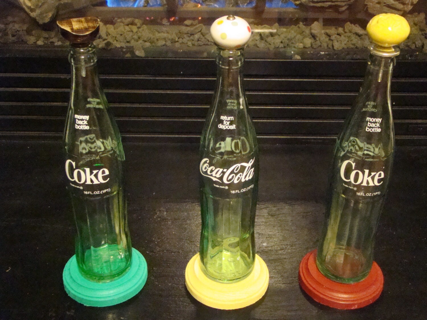 Upcycled Vintage Coke Bottle