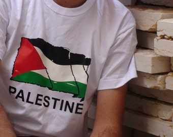 Flag of Palestine shirt