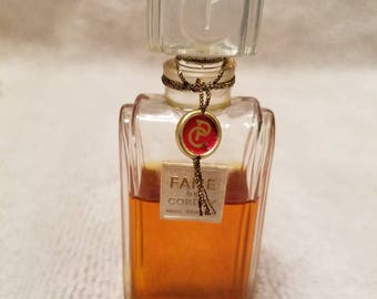 Vintage 1940's Corday Fame 0.5 oz Flacon