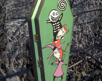 Lock Shock and Barrel Coffin Case