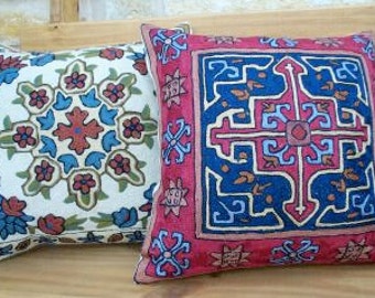 Embroidery Pillow Covers