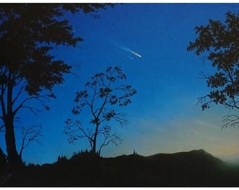Nightfall by Jeffrey K. Bedrick framed print (your choice of frame)