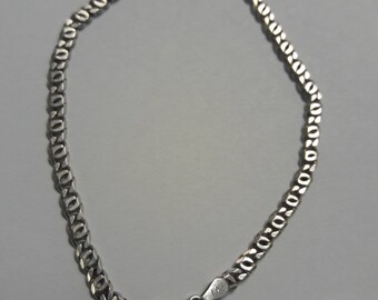 Dainty Sterling Silver Bracelet