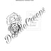 Beetlejuice Voodoo Doll Digital Stamp